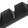 2PCS Side Vent Frame Cover Dry Carbon Fiber Material Replacement