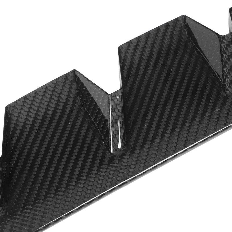 2PCS Side Vent Frame Cover Dry Carbon Fiber Material Replacement