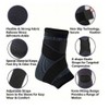 Poemtian Adjustable Ankle Brace for Women and Men, Ankle Support,