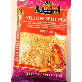 Peeled Peeled Peas in Half, 500 g