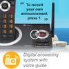 AT&T CL82219 DECT 6.0 2-Handset Cordless Phone for Home with