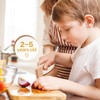 CONSIO Wooden Kids Knife - Children's Safe knives - Toddler