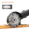 ZORZA 1Pcs Special Cutting Bracket Protective Cover for Angle Grinder