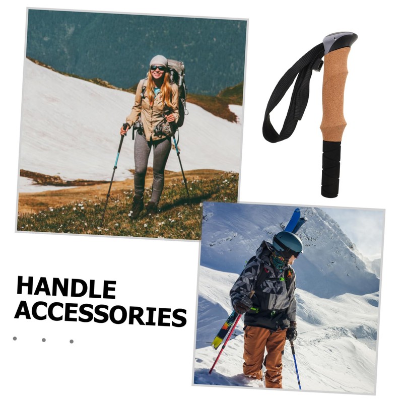 Gatuida Trekking Pole Handle Replacement with Antislip Eva Coating and