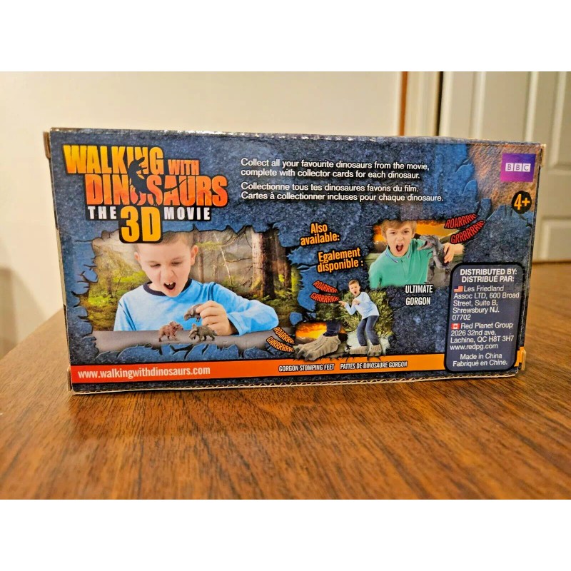 Walking With Dinosaurs 3D Movie 3 Mini Figures: Parksosaurus, Patchi,