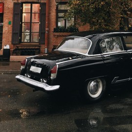 DECHOUS Fake Cars Dual Exhaust Sticker Decoration - Self-Adhesive Black Tail Pipe Protector for Bumper Scratch and Bump Prevention