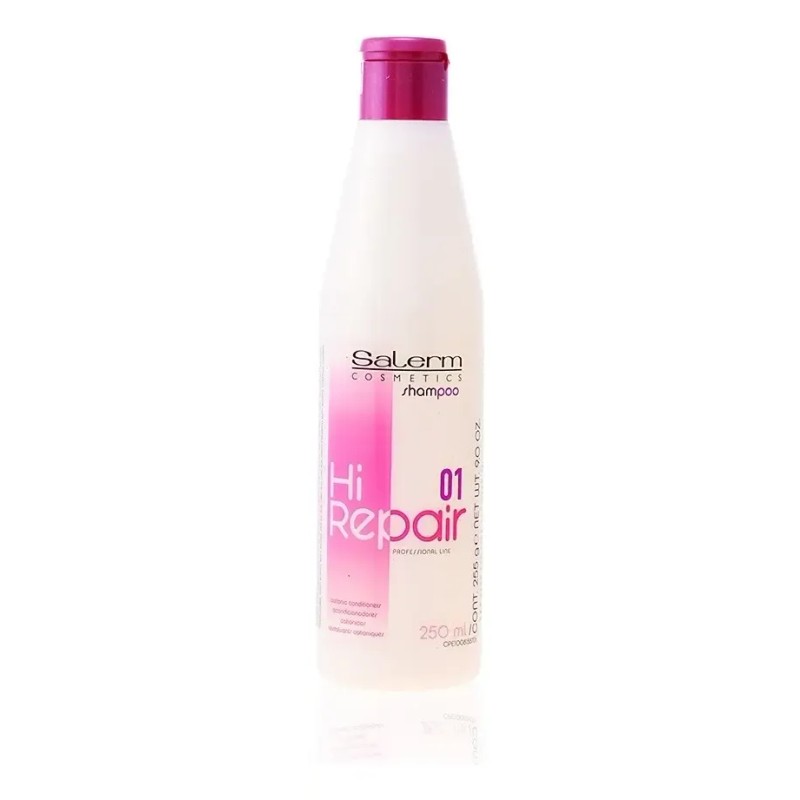 Salerm® Hi Repair Shampoo Restaura Cabello Maltratado 250 Ml