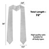 GHGMAO Plain Graduation Stole for Unisex Adults, Class of 2026
