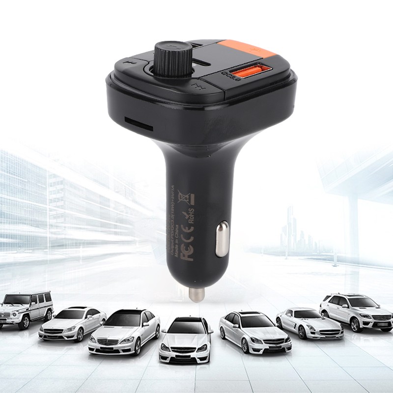 Universal Car MP3 Player Bluetooth Handsfree Calling 2 USB Port
