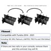 RUNROAD Center Console Organizer Dividers Compatible with Toyota Tundra 2014-2019