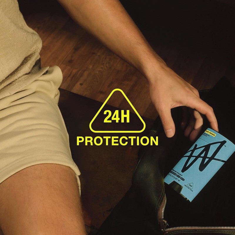 W By Jake Paul Men Antiperspirant Odor Blocking Vitamin-Infuse Deodorant