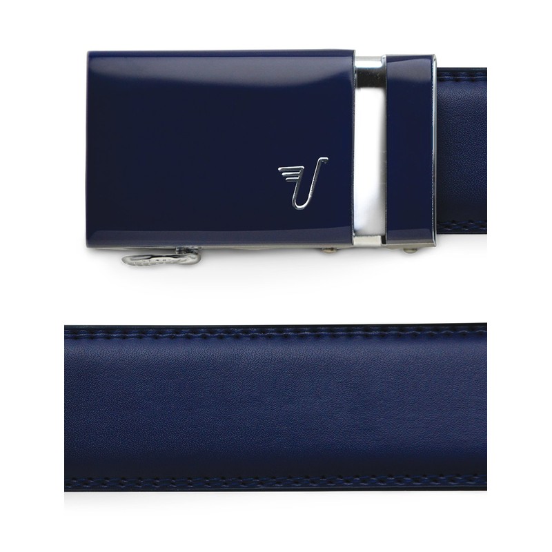 Mission Belt Men's Ratchet Belt - Admiral - Deep Blue