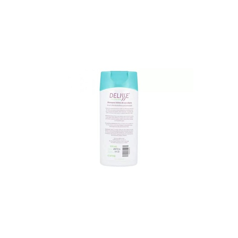 Delisse Shampoo Aloe Vera 200Ml