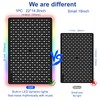 TINLOK Gaming Pegboard Organizer for RGB Light,Peg Board Wall for