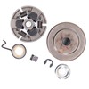 Clutch Kit Set 3/8LP Pitch Spur Sprocket for Stihl 017