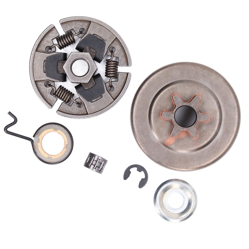 Clutch Kit Set 3/8LP Pitch Spur Sprocket for Stihl 017