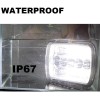 Bricologht Fit Chevy Kodiak C4500 C5500 2003-2009 5x7''7X6'' LED HEADLIGHT