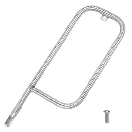 COZYEXPR 41862 Grill Burner for Weber Q200, Q220, Q2200, 396000, 396001, 396002, 566002, 53060001, 304 Stainless Steel Q2000 Grill Burner Tube Part Replacement for Weber 69956/60041, 20.5"
