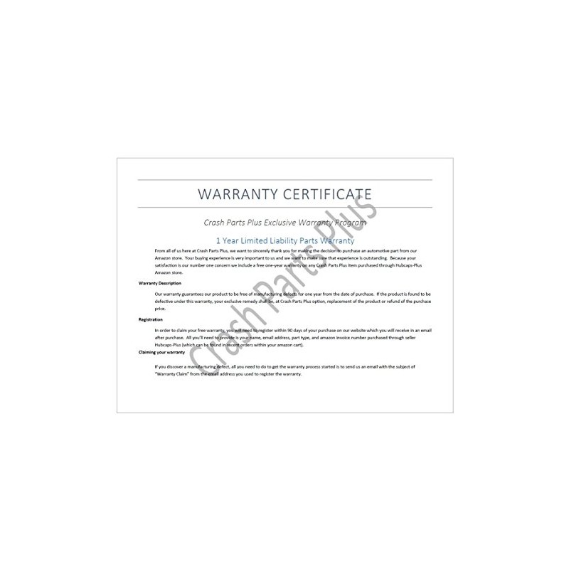 CPP Left Driver Side Headlight Head Lamp for 2014-2015 Toyota