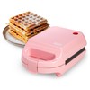 Tasty Mini Nonstick Waffle Maker, Perfect for Individual Waffles, Hash