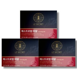 Nutrione Le Secret Estro-Up ERr731 300mg x 30 tablets, 3 boxes / 뉴트리원 르시크릿 에스트로업 이알 ERr731 300mg x 30정 3박스