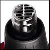 Einhell Heißluftpistole TH-HA 2000/1 (2000 W, 2 Temperaturstufen 350°/550°, Überhitzungsschutz,