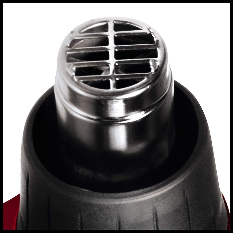 Einhell Heißluftpistole TH-HA 2000/1 (2000 W, 2 Temperaturstufen 350°/550°, Überhitzungsschutz,