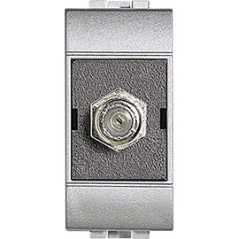 Legrand NT4269 °F Tech TV Single Socket, Ohm 1 m