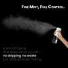 Mistifi Spray Plastic Bottle for Hair, Ultra Fine Mist, Water