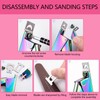 Sharp Blade Acrylic False Nail Clipper with Magnet Size Adjustment