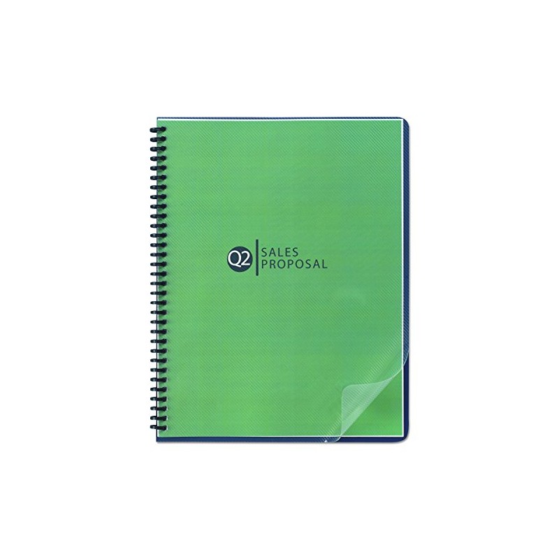 GBC Designer Premium Plus View - Cubiertas de encuadernación para