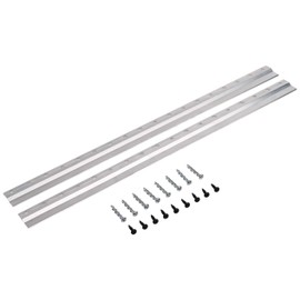 Hangman Z-Hanger Heavy Duty Mirror, Picture and Panel Hanger -Aluminum: Z-18