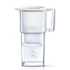 Brita KBLQCW1 Pot Type Water Purifier, 0.7 gal (2.2 L) (White)