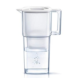 Brita KBLQCW1 Pot Type Water Purifier, 0.7 gal (2.2 L) (White)