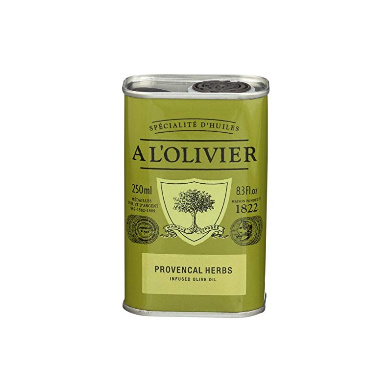 A L'Olivier Olive Oil Infused with Herbs Provence, 8.3 Ounce