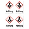 Sticker 150 x 100 mm, Pack of 4 – Signal