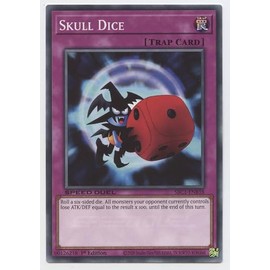 Skull Dice - SBC1-ENB18 - Common - 1st Edition