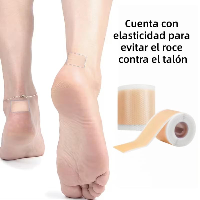 Parches de Silicona para Cicatrices (Rollo 3m) - Cinta Médica