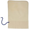 MAPAC Canvas Brush Roll-NATURAL, Fabric, 34x3x18 cm