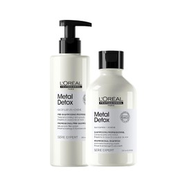 L'Oréal Professionnel Metal Detox Kit Pre-Shampoo+Shampoo