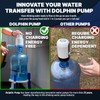 Dolphin Water Dispenser (NO BPA) Drinking Water Pump for 3