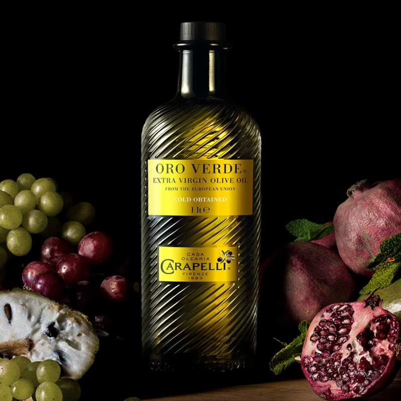 Carapelli - Oro Verde Extra Virgin Olive Oil: First Cold-Pressed