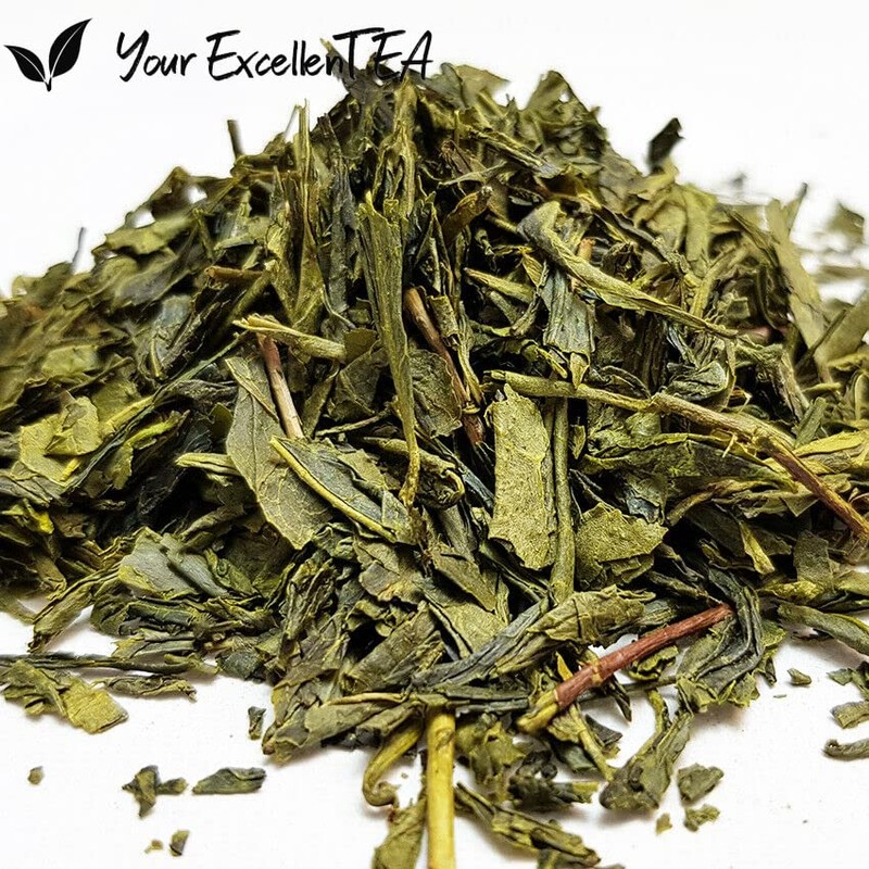 China Sencha Organic Green Loose Leaf Tea (100g)