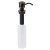 Designers Impressions 651519 Oil Rubbed Bronze Soap/Lotion Dispenser Pump