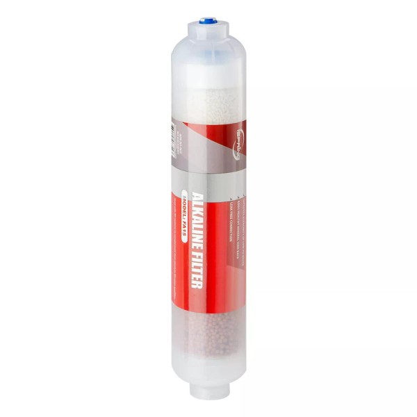 iSpring FA15 Alkaline Replacement Water Filter, 10" Inline Quick Connect
