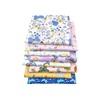 8Pcs Cotton Fabric Square Quilting Patchwork 19.6" x 19.6" (50cm