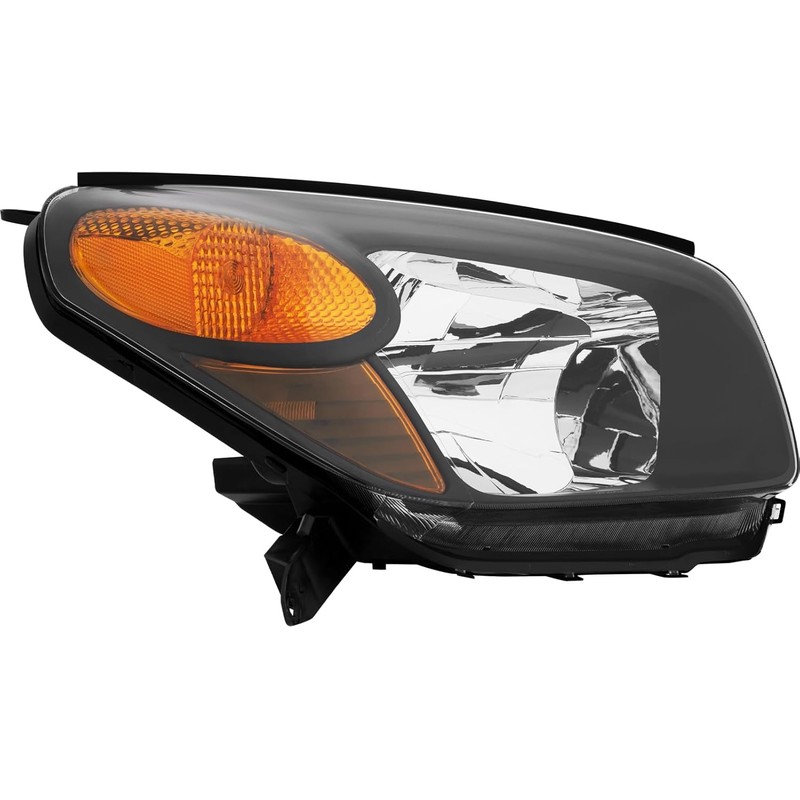 Headlights Assembly Pair for 2004 2005 Toyota RAV4 Headlamps Head