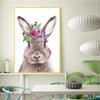 Diamond Painting Kits Rabbit Rhinestone Embroidery Full Drill Painting DIY