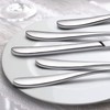 LIANYU 60-Piece Heavy Duty Silverware Set, Stainless Steel Flatware Cutlery