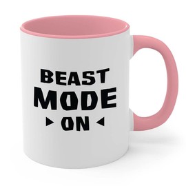 Flairy Land Fitness Two Tone Pink Edition - Gym Weighlifting Vegetarian Bodycuilder Workout Cardio Coach Trainer